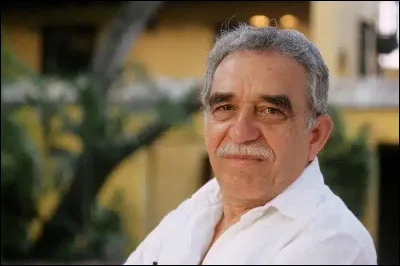 Gabriel Garc&iacute;a M&aacute;rquez est un &eacute;crivain...