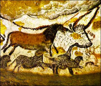 Ce que vous voyez sur la photo s'appelle de nos jours l'art pari&eacute;tal, &agrave; la diff&eacute;rence de l'art rupestre, qui lui s'exerce &agrave; l'ext&eacute;rieur des cavernes, combien pensez-vous que l'on puisse admirer de ces peintures et gravures dans le monde ?