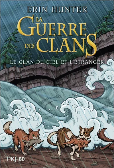 Qui est le chef du Clan du Vent dans le cycle 1 ?