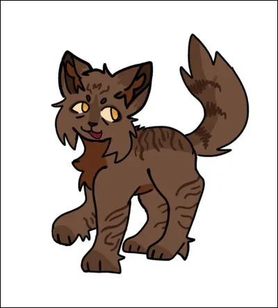 &Eacute;toile du Tigre est-il le p&egrave;re biologique de Griffe de Ronce ?