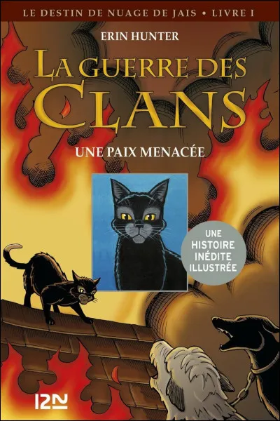 Combien y a-t-il de clans qui apparaissent dans ''La Guerre des clans'' (cycle 1) ?