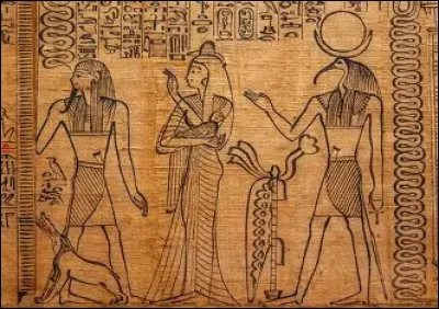 Quels sont les noms des trois dieux &eacute;gyptiens dans l'univers de Yu-Gi-Oh ! ?