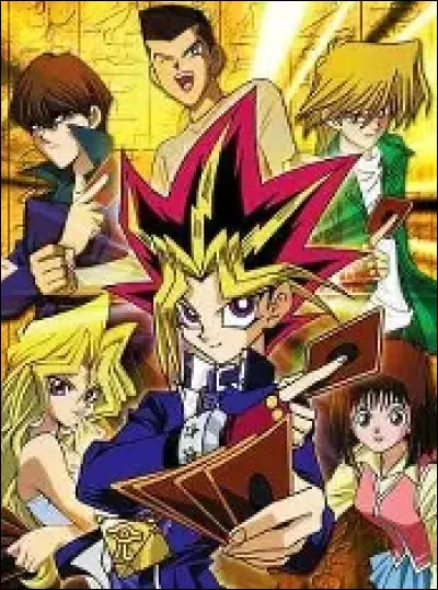 Quel est le personnage principal "Yu-Gi-Oh !" ?