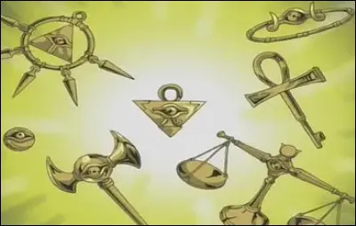 Comment s'appelle l'artefact central de l'�uvre, qui contient l'&acirc;me d'un pharaon vieux de 3000 ans ?