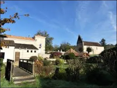 Ancienne commune P&eacute;rigourdine, Laveyssi&egrave;re se situe en r&eacute;gion ...