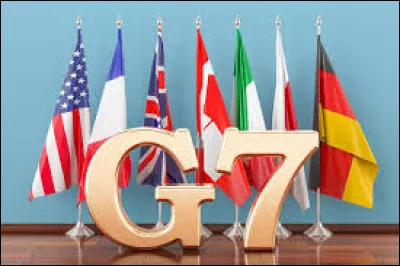 Lequel de ces pays ne fait pas partie du Groupe des sept (G7) ?