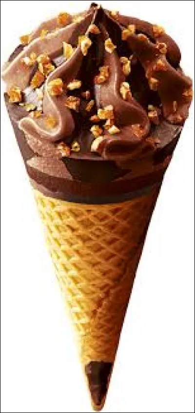 Quand Harry, Piers Polkiss et la famille Dursley vont au zoo pour l'anniversaire de Dudley, quel parfum de glace prend Harry ?