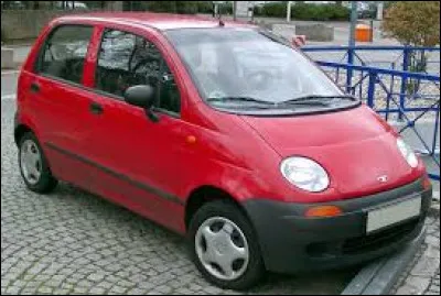 Quel est le nom de cette voiture ?