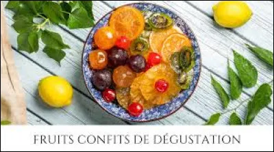 Quelle ville du Vaucluse est connue pour ses fruits confits ?
