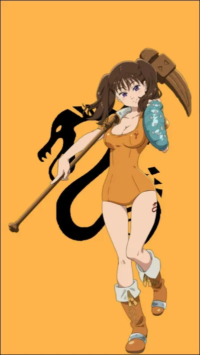 Quel p&eacute;ch&eacute; est repr&eacute;sent&eacute; par le serpent de Diane ?