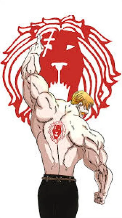 Quelle est l'arme d'Escanor ?