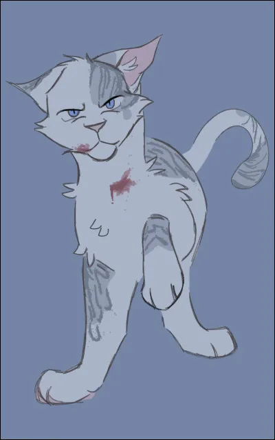 Quelle est la couleur de la robe de Feuille de Lis ?