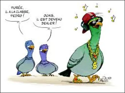 Que signifie l''expression faute de grives, on mange des merles ?