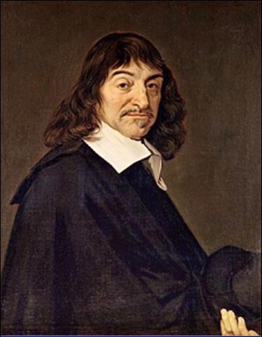 Qui est ce clbre philosophe et mathmaticien n en 1596  la Haye en Touraine