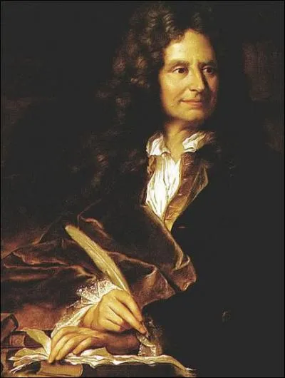 Qui est ce pote, crivain et critique franais n en 1636  paris et auteur de 'l'Art potique' ?