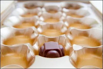 Tu tiens entre tes mains le dernier chocolat dans le monde, que fais-tu ?