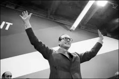 Quel part Jacques Chirac fonde-t-il en 1976 ?