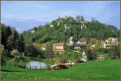 Ferrette est b&acirc;tie dans un joli site du Jura alsacien, surplomb&eacute;e par les ruines de deux ch&acirc;teaux. Quelle est la sp&eacute;cialit&eacute; gastronomique de toute cette r&eacute;gion du Sundgau ?