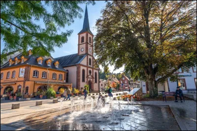 Vers 48 avant J.C. les Romains exploitaient d&eacute;j&agrave; la source de Niederbronn-les-Bains. O&ugrave; est situ&eacute;e cette station ?