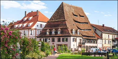 Qui, d'apr&egrave;s la l&eacute;gende, est n&eacute; &agrave; Wissembourg ?