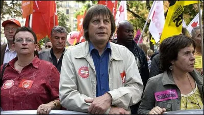 Qui est ce secr&eacute;taire g&eacute;n&eacute;ral de la CGT dans les ann&eacute;es 2010 ?