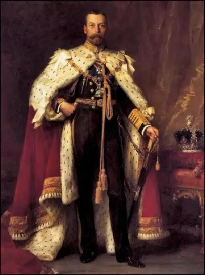 Pendant combien, d'annes George V rgna-t-il en Grande-Bretagne ?