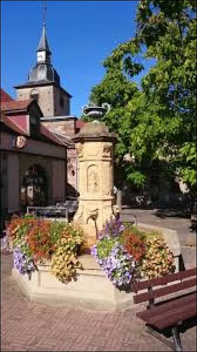 Pour finir, je vous emm&egrave;ne &agrave; Welferding. Ancienne commune de l'arrondissement de Sarreguemines, elle se situe ...