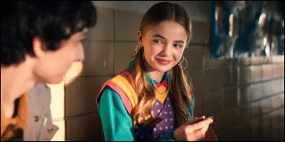 Comment s�appelle sa petite s�ur ?