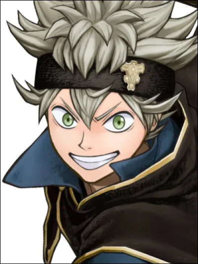 Black Clover - Comment s'appelle-t-il ?