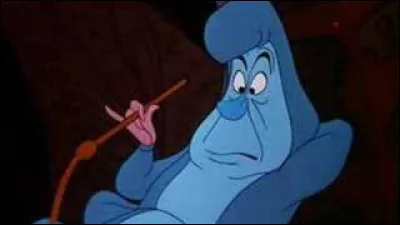 Dans quel film d'animation peut-on voir cette chenille bleue ?