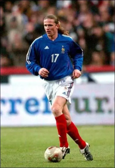 Il a inscrit le 1000 me but de l'quipe de France, c'est