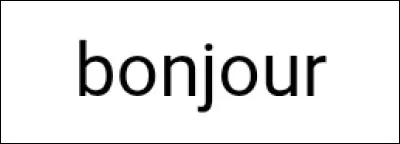 Comment dire ''bonjour'' en espagnol ?