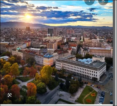 Quelle est la capitale de la Bulgarie ?