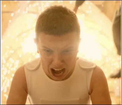 Qui &eacute;l&egrave;ve Eleven apr&egrave;s qu�elle se soit &eacute;chapp&eacute;e du labo ?