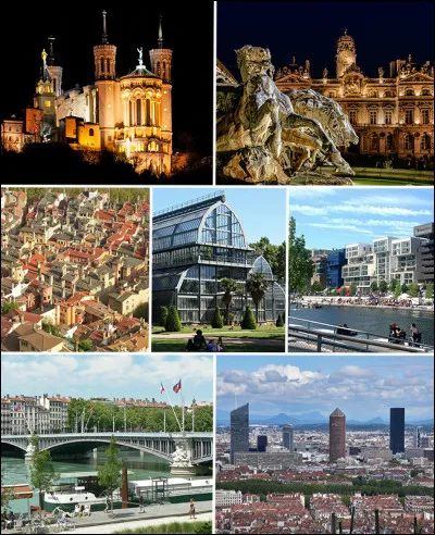 Lyon, capitale de la gastronomie et de la ''street food'' fran&ccedil;aise, a &eacute;t&eacute; b&acirc;tie sur plusieurs collines, lesquelles ?