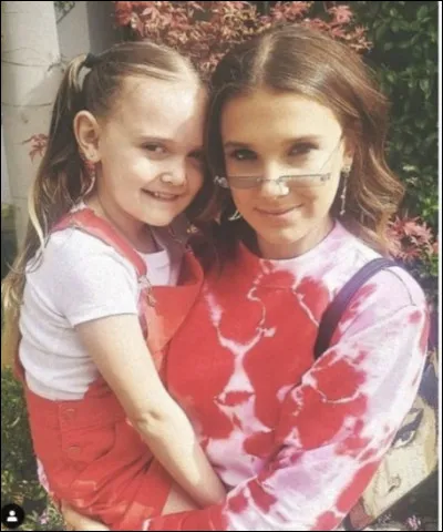 Comment s�appelle sa petite s�ur ?