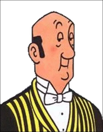 Dans la c&eacute;l&egrave;bre s&eacute;rie de bande dessin&eacute;e "Les Aventures de Tintin" cr&eacute;&eacute;e par Herg&eacute;, quel est le nom du majordome d&eacute;vou&eacute; du ch&acirc;teau de Moulinsart qui supporte avec flegme les col&egrave;res du capitaine Haddock ?