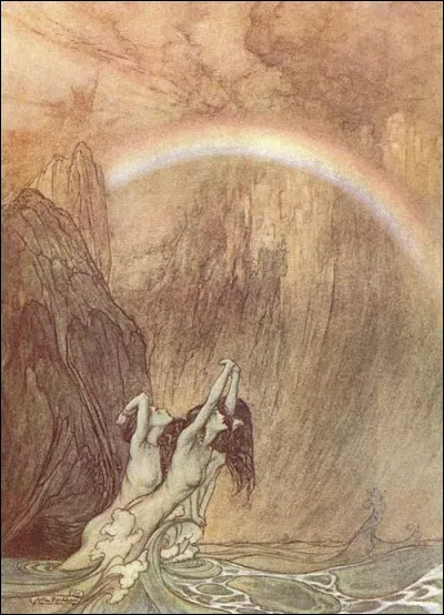Dans la mythologie nordique, quel est le nom du pont arc-en-ciel qui relie le monde des hommes (Midgard) &agrave; celui des dieux (Asgard) ?