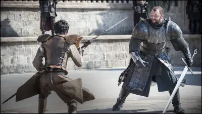 Quel est le nom du prince de Dorne tu&eacute; par "La Montagne" lors d�un proc&egrave;s par combat ?