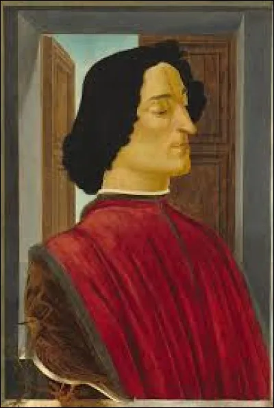 Peinte entre 1478 et 1480, ''Portrait de Julien de M&eacute;dicis'' est une tempera sur bois r&eacute;alis&eacute;e par le peintre de la Premi&egrave;re Renaissance...