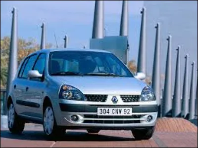 Vous avez ici la troisi&egrave;me g&eacute;n&eacute;ration de Renault Clio.