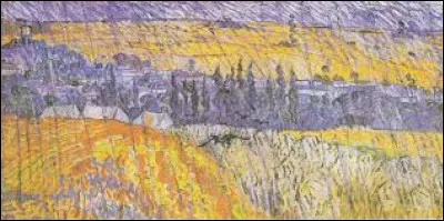 On d&eacute;bute ce quiz en cherchant un postimpressionniste. Quel artiste a r&eacute;alis&eacute;, en 1890, cette toile intitul&eacute;e ''Paysage d'Auvers sous la pluie'' ?