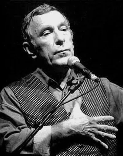 Qui est cet auteur, compositeur et interpr&egrave;te, assez connu dans les ann&eacute;es 70 ?