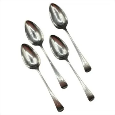 Comment dit-on en anglais une "petite cuill&egrave;re" ?