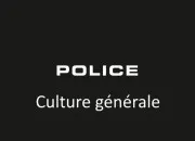 Quiz Mais que fait la police ?
