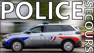 Quel est le num&eacute;ro de ''Police Secours'' ?