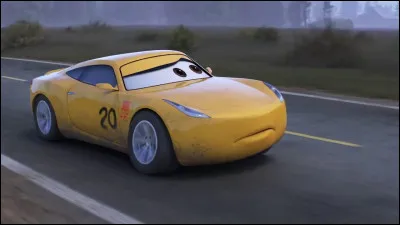 Comment se nomme cette voiture de Disney ?