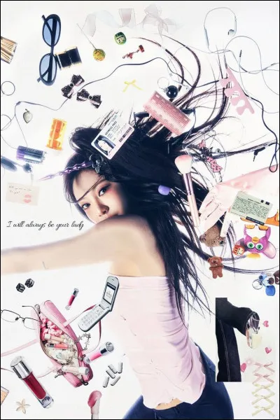 (En regardant l'image du chaos) : autour de toi, tout est faux (maquillage, filtres, tendances). Est-ce que tu te sens &eacute;touff&eacute;(e) ?