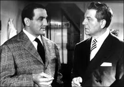 Parmi ces quatre films, dans lequel les acteurs Jean Gabin et Lino Ventura ne jouent-ils pas ensemble ?