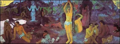 Quel peintre post-impressionniste fran&ccedil;ais est enterr&eacute; dans le m&ecirc;me cimeti&egrave;re en Polyn&eacute;sie fran&ccedil;aise pr&egrave;s du chanteur belge Jacques Brel ?